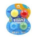 Foamy moldeable bola 20g 4unds