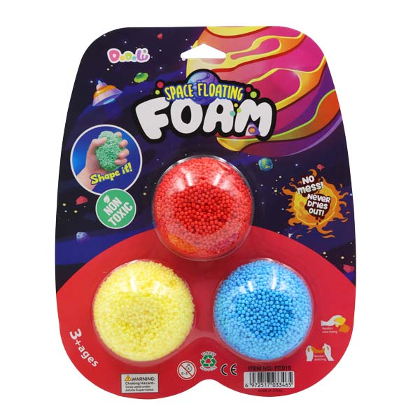 Foamy moldeable bola 15g 3unds