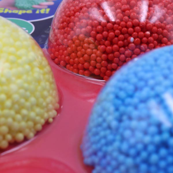 Foamy moldeable bola 15g 3unds
