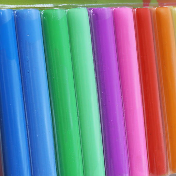 Plasticina barra 12 colores con herramientas 150 gramos