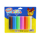 Plasticina en barra  12 colores