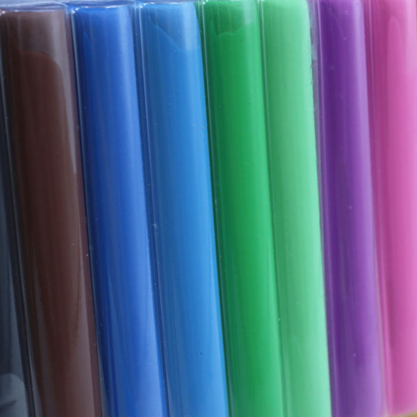 Plasticina en barra  12 colores