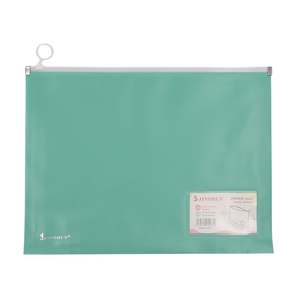 Sobre zip grande colores surtidos