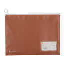 Sobre zip grande colores surtidos