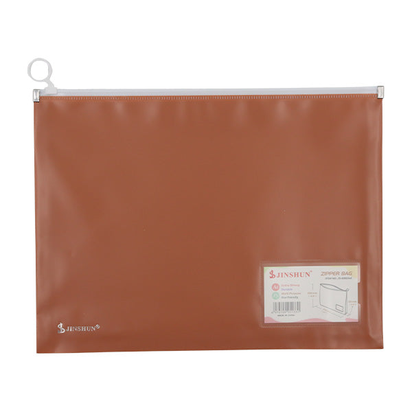 Sobre zip grande colores surtidos