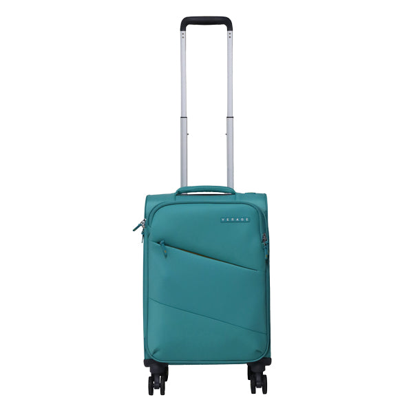 Maleta suave 18" aqua Verage