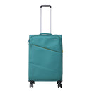 Maleta suave 24" aqua Verage