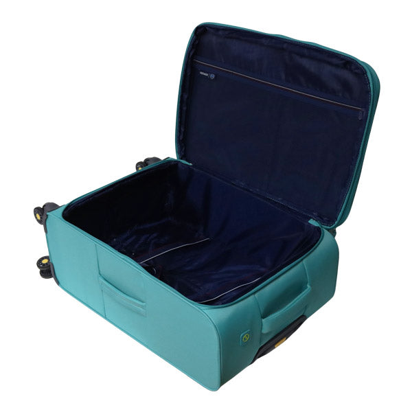Maleta suave 24" aqua Verage