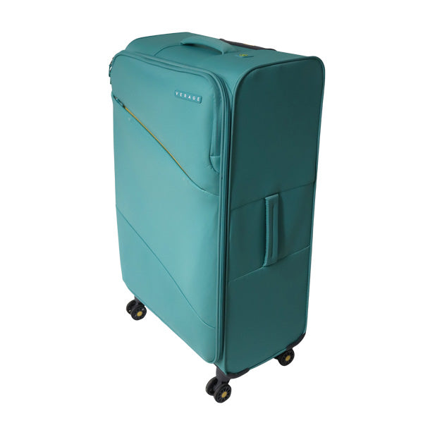 Maleta suave 28" aqua Verage