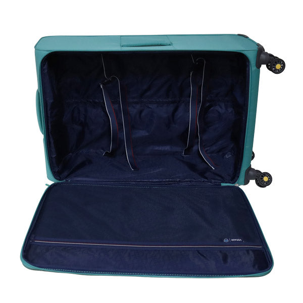 Maleta suave 28" aqua Verage