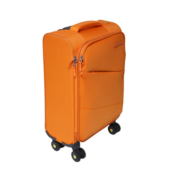 Maleta suave 18" naranja Verage