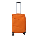 Maleta suave 24" naranja Verage