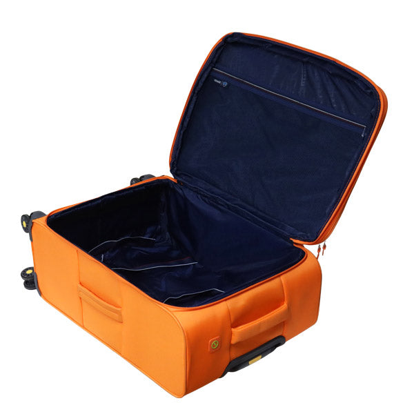 Maleta suave 24" naranja Verage