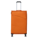 Maleta suave 28" naranja Verage