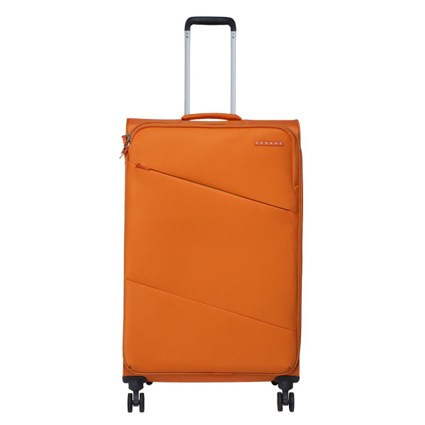 Maleta suave 28" naranja Verage