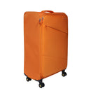 Maleta suave 28" naranja Verage