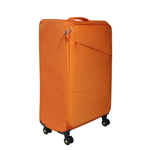 Maleta suave 28" naranja Verage