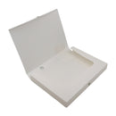 Carpeta plástica pastel surtida