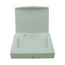 Carpeta plástica surtida color pastel