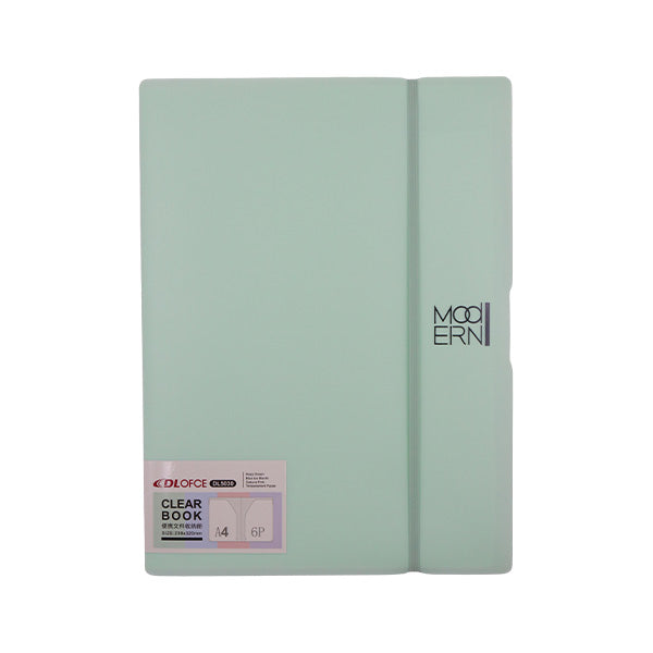 Carpeta expandible pastel