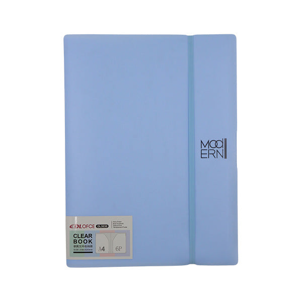 Carpeta expandible pastel