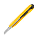 Cutter delgado de plástico Deli.