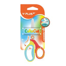 Tijera escolar plástica blíster 1 unidad