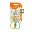 Tijera escolar plástica blíster 1 unidad