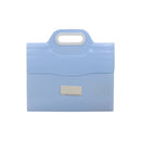 Carpeta expandible con agarradera colores pastel