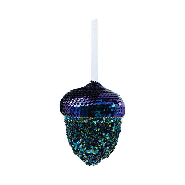 Ornamento bellota lentejuelas YT19015PC