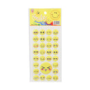 Sticker smile surtids