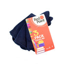 Calcetín escolar 3-5 unisex - Red Point