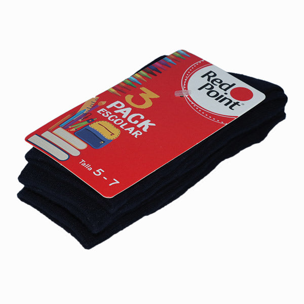 Calcetín escolar 5-7 unisex - Red Point