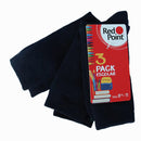 Calcetín escolar 8.5 unisex - Red Point