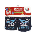 Calcetín azul 3-5 niña - Red Point