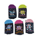 Calcetín azul 5-7 niña - Red Point