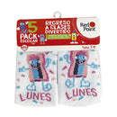 Calcetín blanco 7-9 niña - Red Point