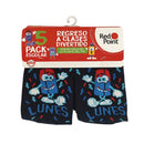 Calcetín azul 7-9 niño - Red Point