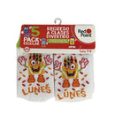 Calcetín blanco 3-5 niño - Red Point