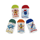 Calcetín blanco 5-7 niño - Red Point