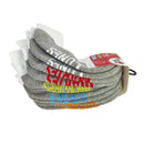 Calcetin Deport 5x 5-7 Blanc - Red Point