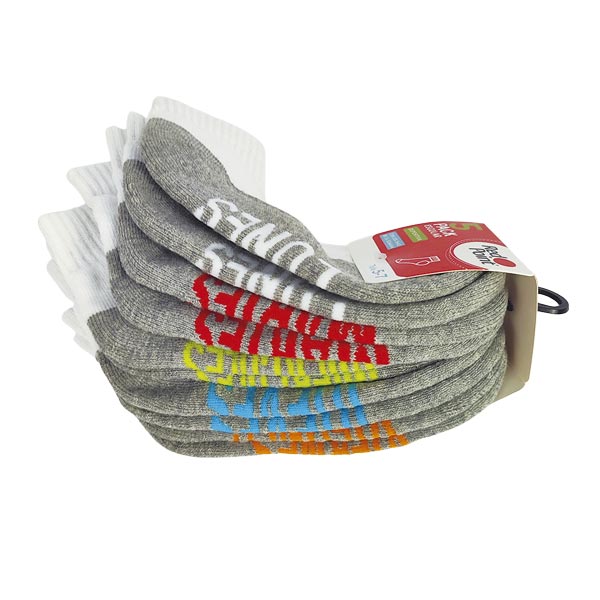 Calcetin Deport 5x 8-5 Blanc - Red Point