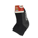 Calcetin Deport 5x 5-7 negro - Red Point