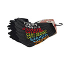 Calcetin Deport 5x 8.5 negro - Red Point