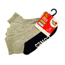 Calcetin Deport 5x 5-7 gris - Red Point