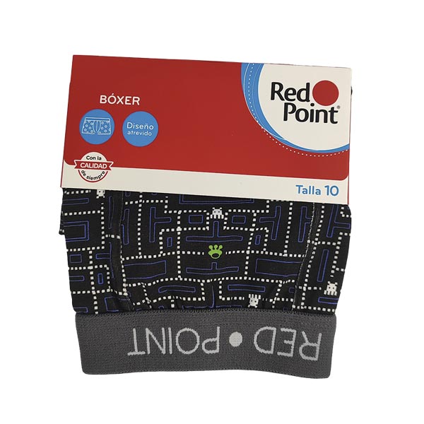 Bóxer infantil 12 niño - Red Point