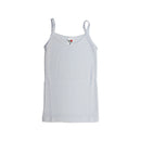 Camiseta blanca tirantes 4 niña - Red Point