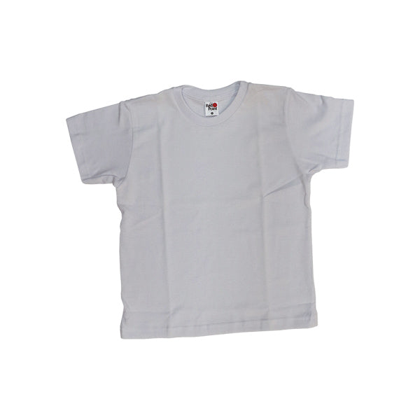 Camiseta blanca 4 niño - Red Point