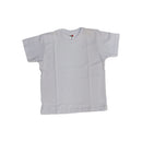 Camiseta blanca 4 niño - Red Point