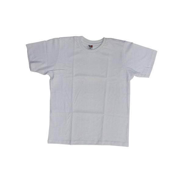 Camiseta blanca 14 niño - Red Point